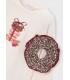 CAMISETA NIÑA MACARRONS MAYORAL
