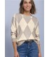 JERSEY ROMBOS MUJER STREET ONE