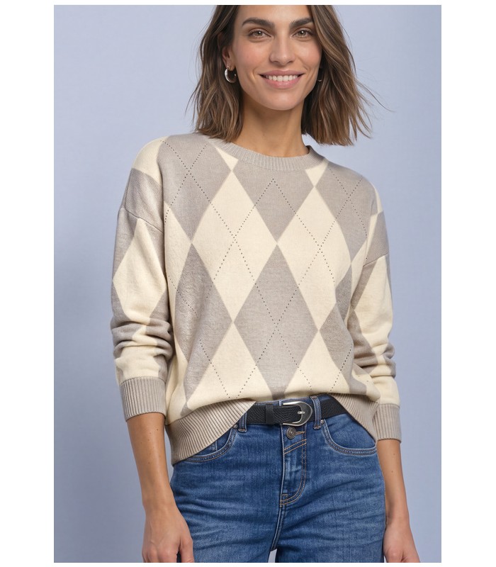 JERSEY ROMBOS MUJER STREET ONE