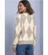 JERSEY ROMBOS MUJER STREET ONE