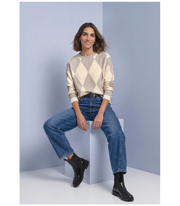 JERSEY ROMBOS MUJER STREET ONE