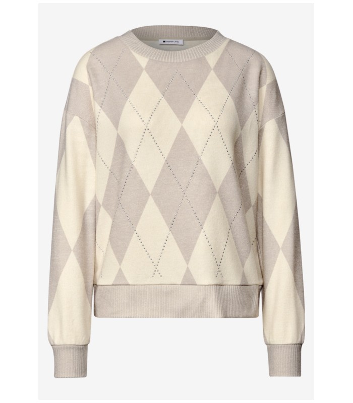 JERSEY ROMBOS MUJER STREET ONE