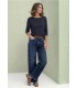CAMISETA MUJER LISA STREET ONE
