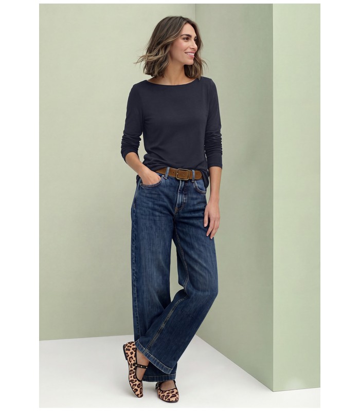 CAMISETA MUJER LISA STREET ONE