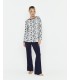 PIJAMA MUJER CAMISETA ESTAMPADA SELMARK