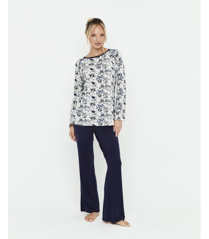 PIJAMA MUJER CAMISETA ESTAMPADA SELMARK