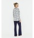 PIJAMA MUJER CAMISETA ESTAMPADA SELMARK