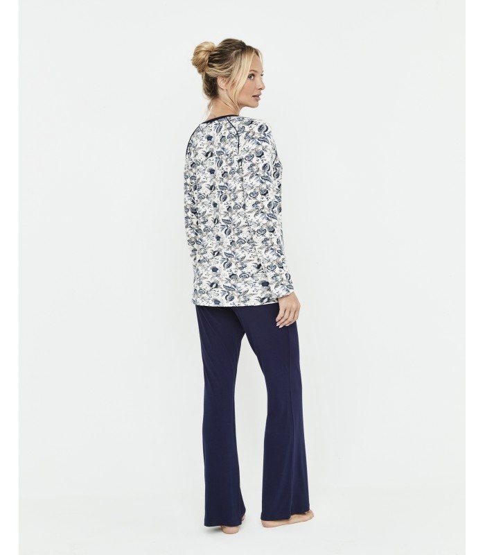 PIJAMA MUJER CAMISETA ESTAMPADA SELMARK