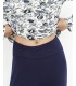 PIJAMA MUJER CAMISETA ESTAMPADA SELMARK