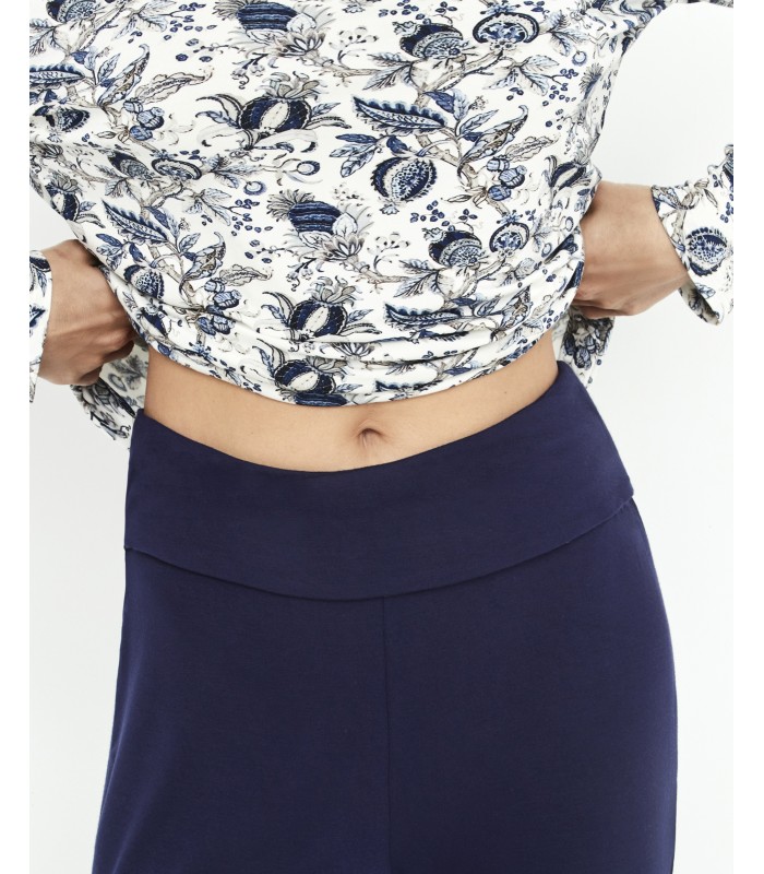 PIJAMA MUJER CAMISETA ESTAMPADA SELMARK