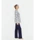 PIJAMA MUJER CAMISETA ESTAMPADA SELMARK