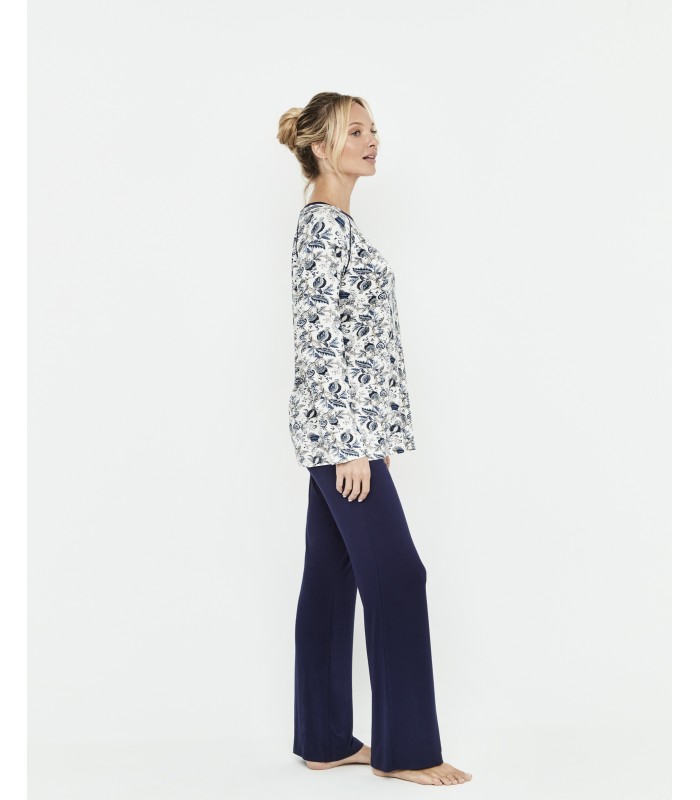 PIJAMA MUJER CAMISETA ESTAMPADA SELMARK