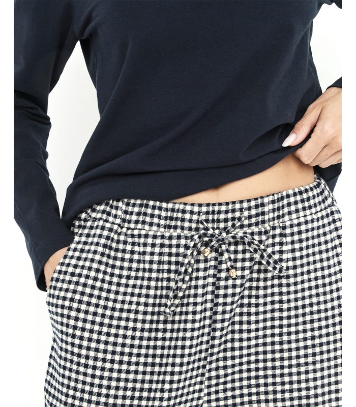 PIJAMA MUJER CUADROS SELMARK