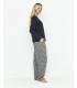 PIJAMA MUJER CUADROS SELMARK