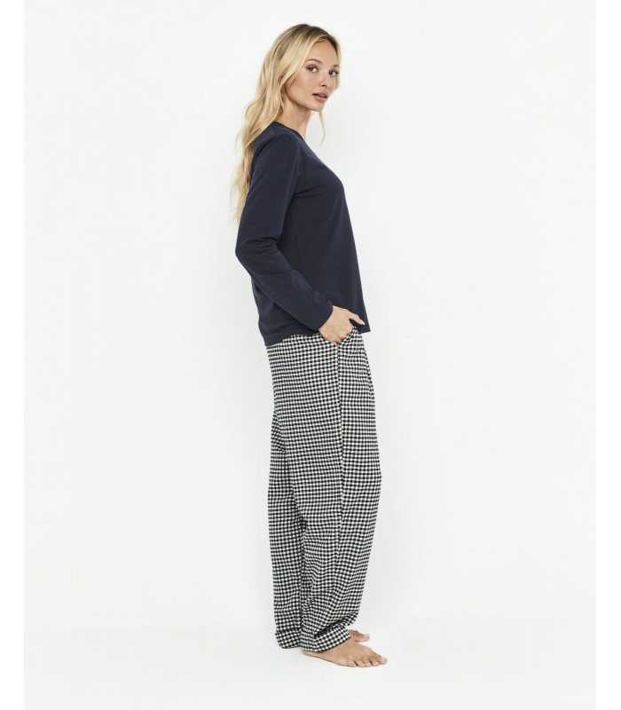 PIJAMA MUJER CUADROS SELMARK