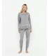 CONJUNTO PUNTO ESCOTE REDONDO MUJER SELMARK