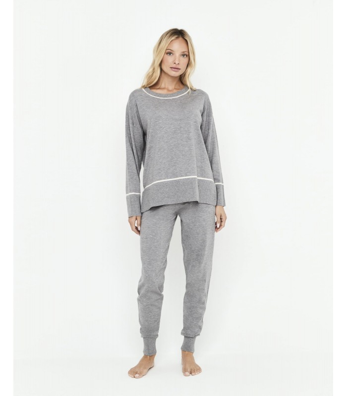 CONJUNTO PUNTO ESCOTE REDONDO MUJER SELMARK