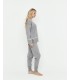 CONJUNTO PUNTO ESCOTE REDONDO MUJER SELMARK