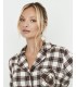 PIJAMA CAMISERO MUJER CUADROS SELMARK