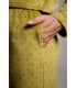 PIJAMA MUJER MICRO CORALINA "LOVE YOU FOREVER" MUYDEMI