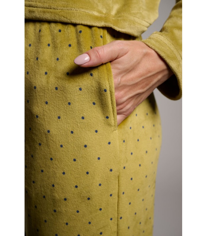 PIJAMA MUJER MICRO CORALINA "LOVE YOU FOREVER" MUYDEMI