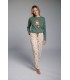 PIJAMA MUJER "HELLO AUTUMN" MUYDEMI