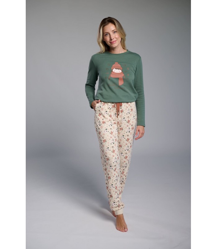 PIJAMA MUJER "HELLO AUTUMN" MUYDEMI