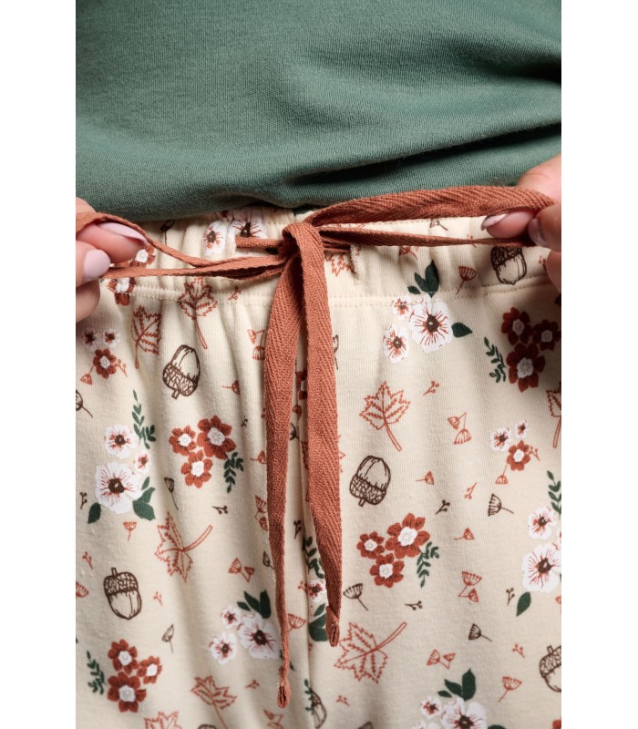 PIJAMA MUJER "HELLO AUTUMN" MUYDEMI