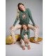 PIJAMA MUJER "HELLO AUTUMN" MUYDEMI