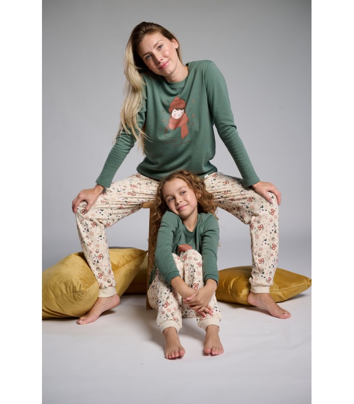 PIJAMA MUJER "HELLO AUTUMN" MUYDEMI