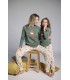 PIJAMA MUJER "HELLO AUTUMN" MUYDEMI