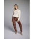 PIJAMA MUJER MICRO CORALINA HELLO AUTUMN MUYDEMI