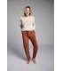 PIJAMA MUJER MICRO CORALINA HELLO AUTUMN MUYDEMI
