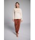 PIJAMA MUJER MICRO CORALINA HELLO AUTUMN MUYDEMI