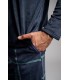 PIJAMA HOMBRE MICRO CORALINA "MAKING HISTORY" MUYDEMI