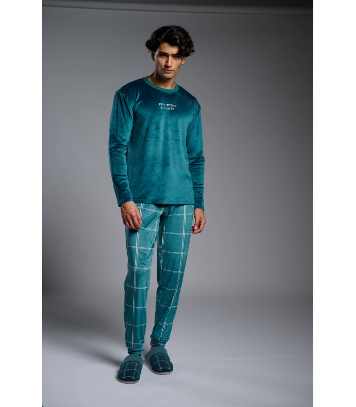 PIJAMA MICRO CORALINA HOMBRE MUYDEMI