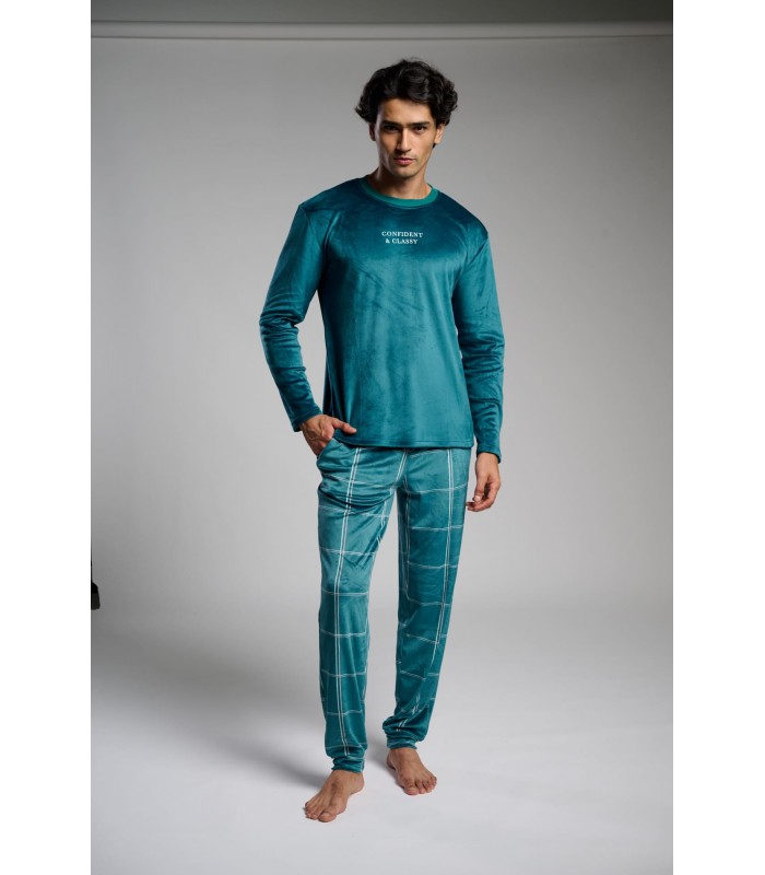 PIJAMA MICRO CORALINA HOMBRE MUYDEMI