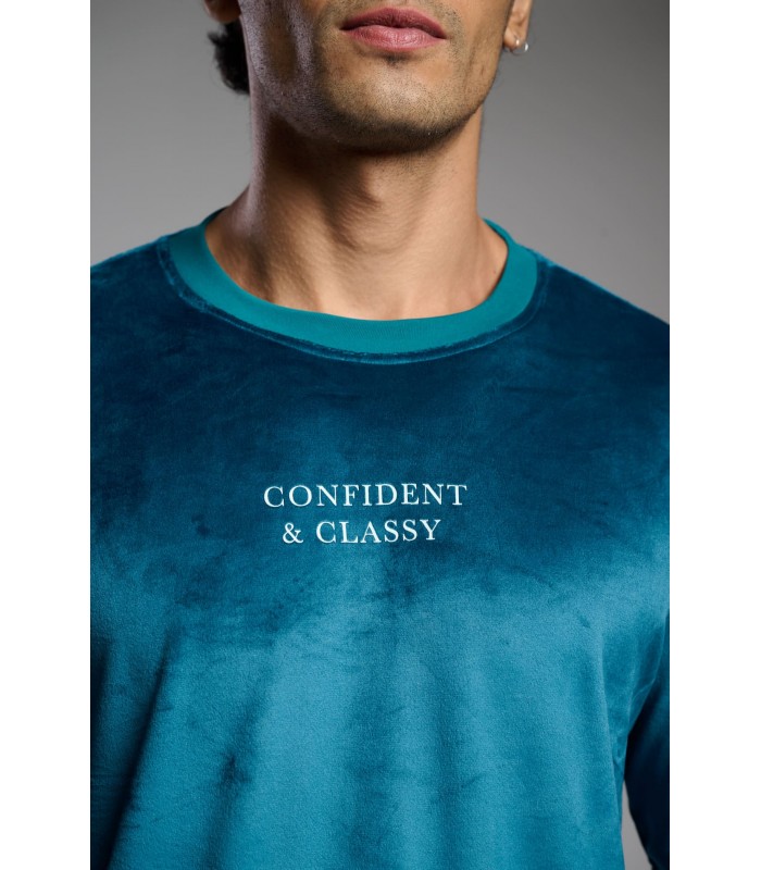 PIJAMA MICRO CORALINA HOMBRE MUYDEMI
