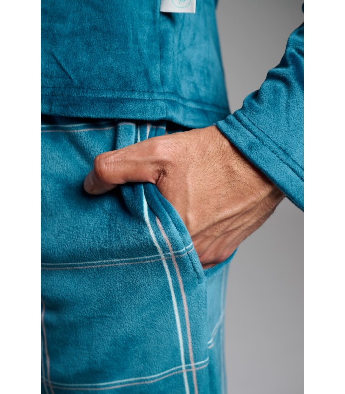 PIJAMA MICRO CORALINA HOMBRE MUYDEMI
