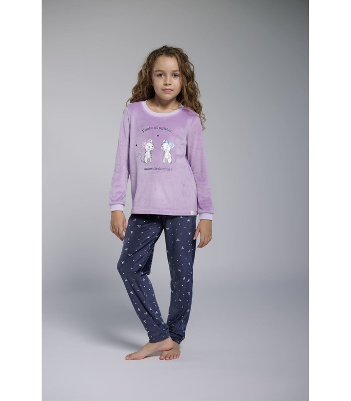 PIJAMA NIÑA RATONCITOS MUYDEMI
