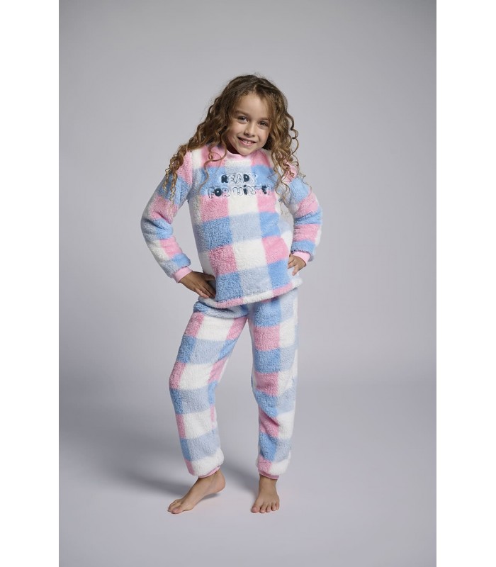 PIJAMA NIÑA CUADROS MUYDEMI