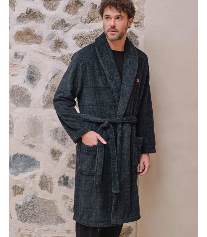 BATA HOMBRE CUADROS MASSANA