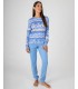 PIJAMA MUJER CENEFAS FLORALES MASSANA