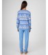 PIJAMA MUJER CENEFAS FLORALES MASSANA