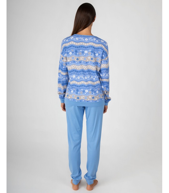 PIJAMA MUJER CENEFAS FLORALES MASSANA