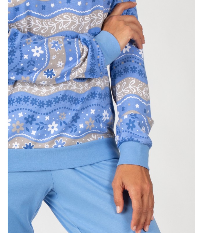 PIJAMA MUJER CENEFAS FLORALES MASSANA