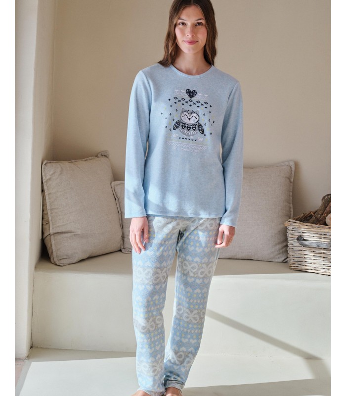 PIJAMA MUJER PINGÜINO MASSANA