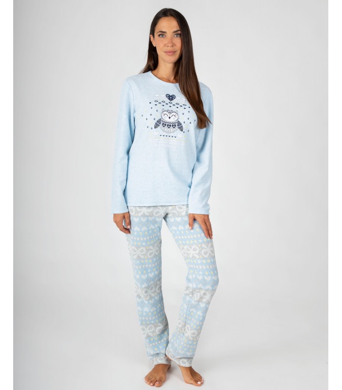 PIJAMA MUJER PINGÜINO MASSANA