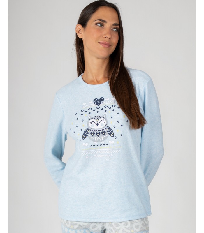 PIJAMA MUJER PINGÜINO MASSANA
