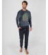 PIJAMA ATERCIOPELADO BIKE HOMBRE MASSANA